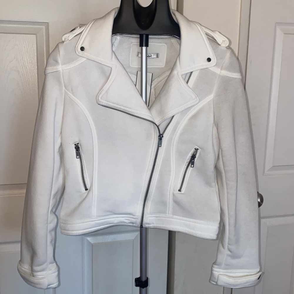 White jacket